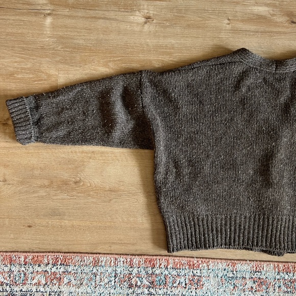 Babaa no.17 cardigan in oak - Picture 7 of 10